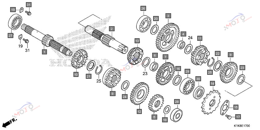 Frame Diagram